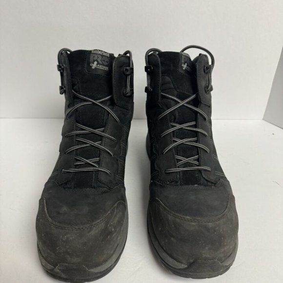 Timberland Pro Mens Payload Comp Toe Work Boot Black Size 11.5 M